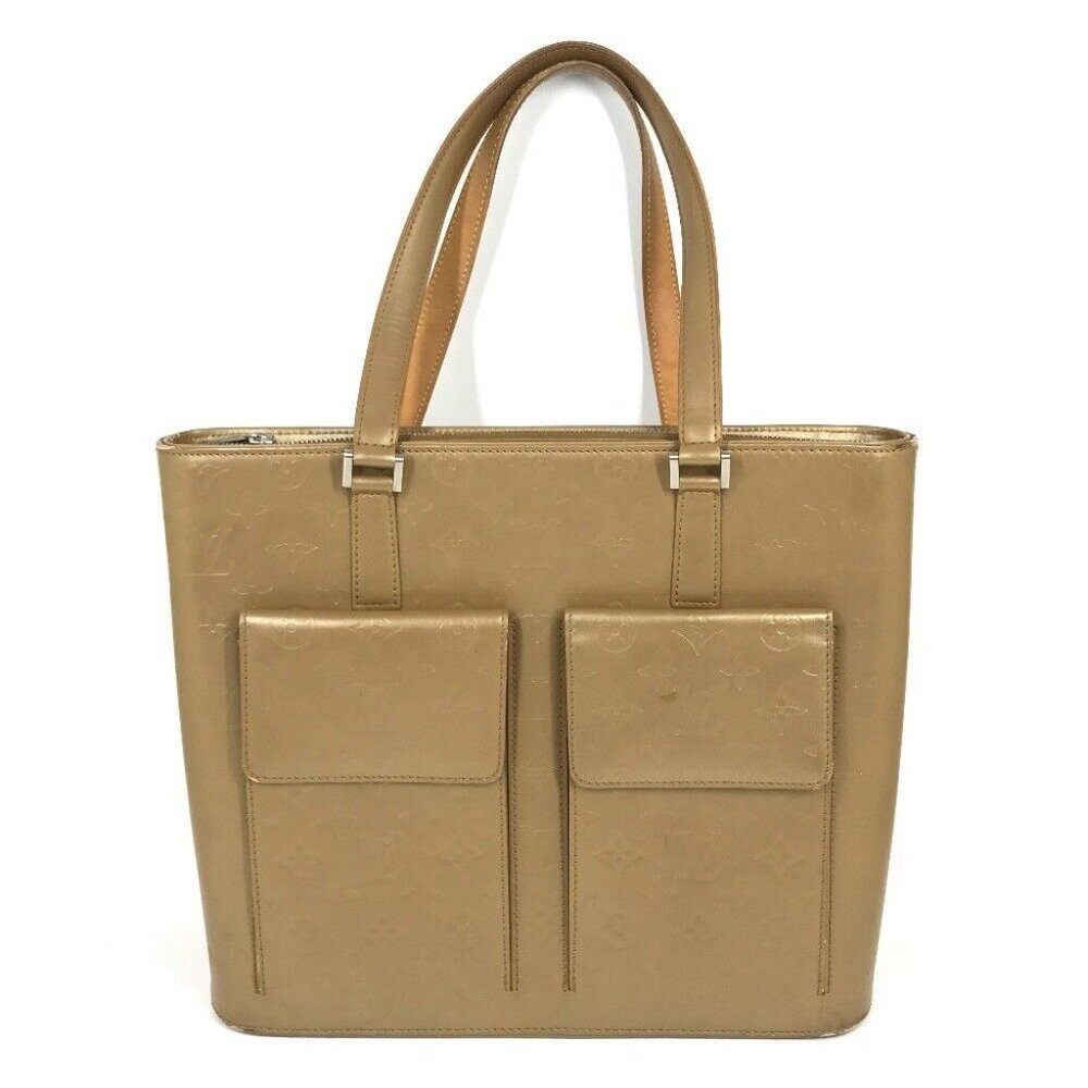 authentic LOUIS VUITTON M55107 Monogram mat Willwood Shoulder Bag